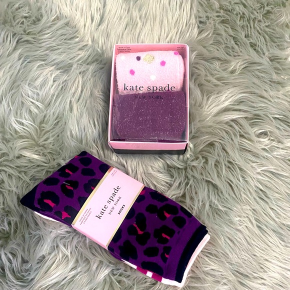 ♠️ PERFECT BUNDLE Kate Spade socks - Picture 1 of 3